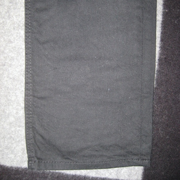 SINCLAIR 2010 "Adler Jean Slim" Black Jeans